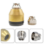 Air Guide Groove Design for P80 Plasma Cutting Torch (Prevents Blowback)