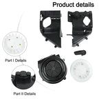 Air Shroud Assembly with Fan for GY6 150cc Scooter (2000–2023)