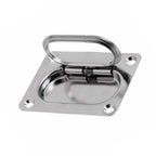 Flush Hatch Handle for Marine Grade Applications (Anti Rattle)