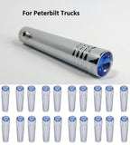 Blue Toggle Switch Extension Chrome 2-1/4 Inch for Peterbilt (2000–2024)
