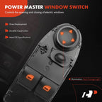 Power Window Switch for BMW 328i 328xi 335i 335xi M3 (2007–2013)