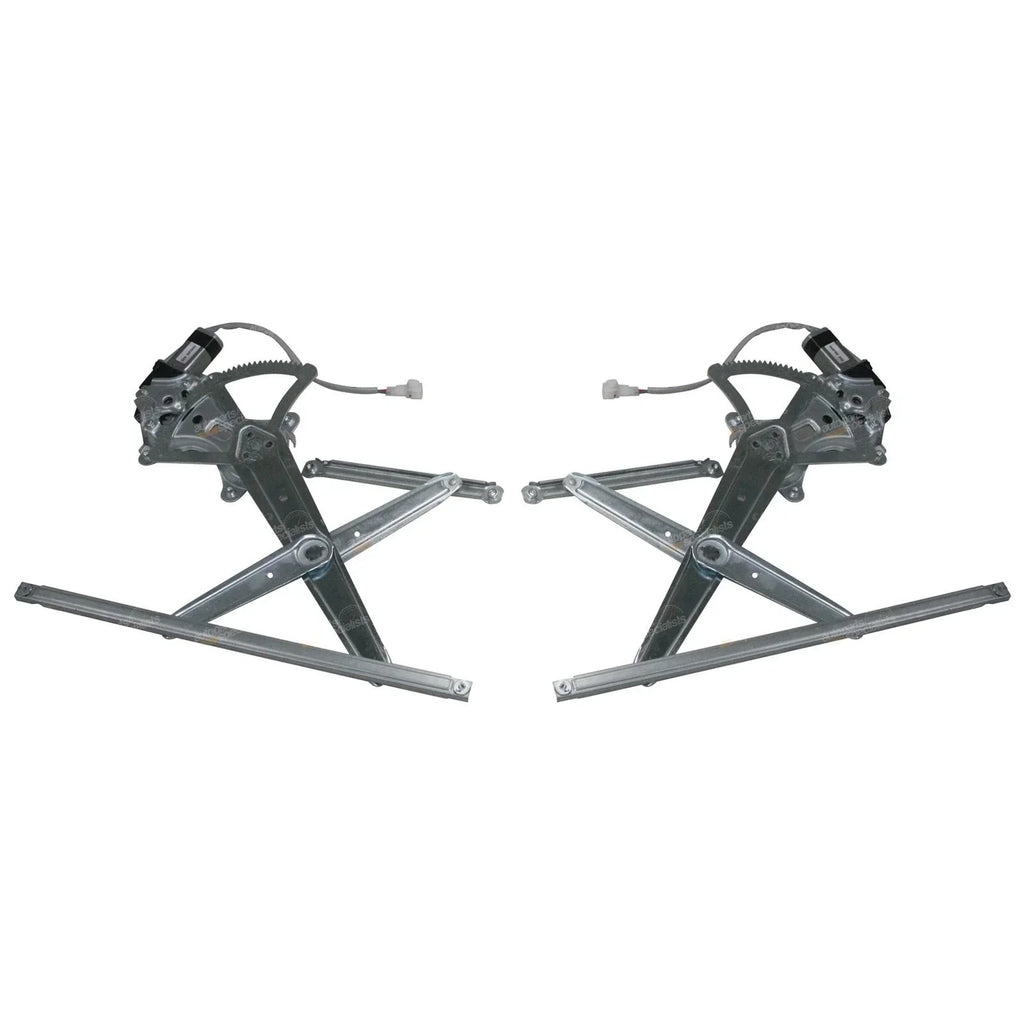 2 x Front LH+RH Window Regulators for Landcruiser HDJ80 (1990–1998)