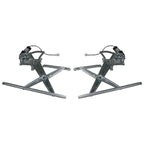 2 x Front LH+RH Window Regulators for Landcruiser HDJ80 (1990–1998)