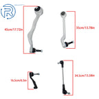 8PCS Front Control Arms w/Ball Joints for BMW 228i 230i 320i 328i 335i (2012–2017)