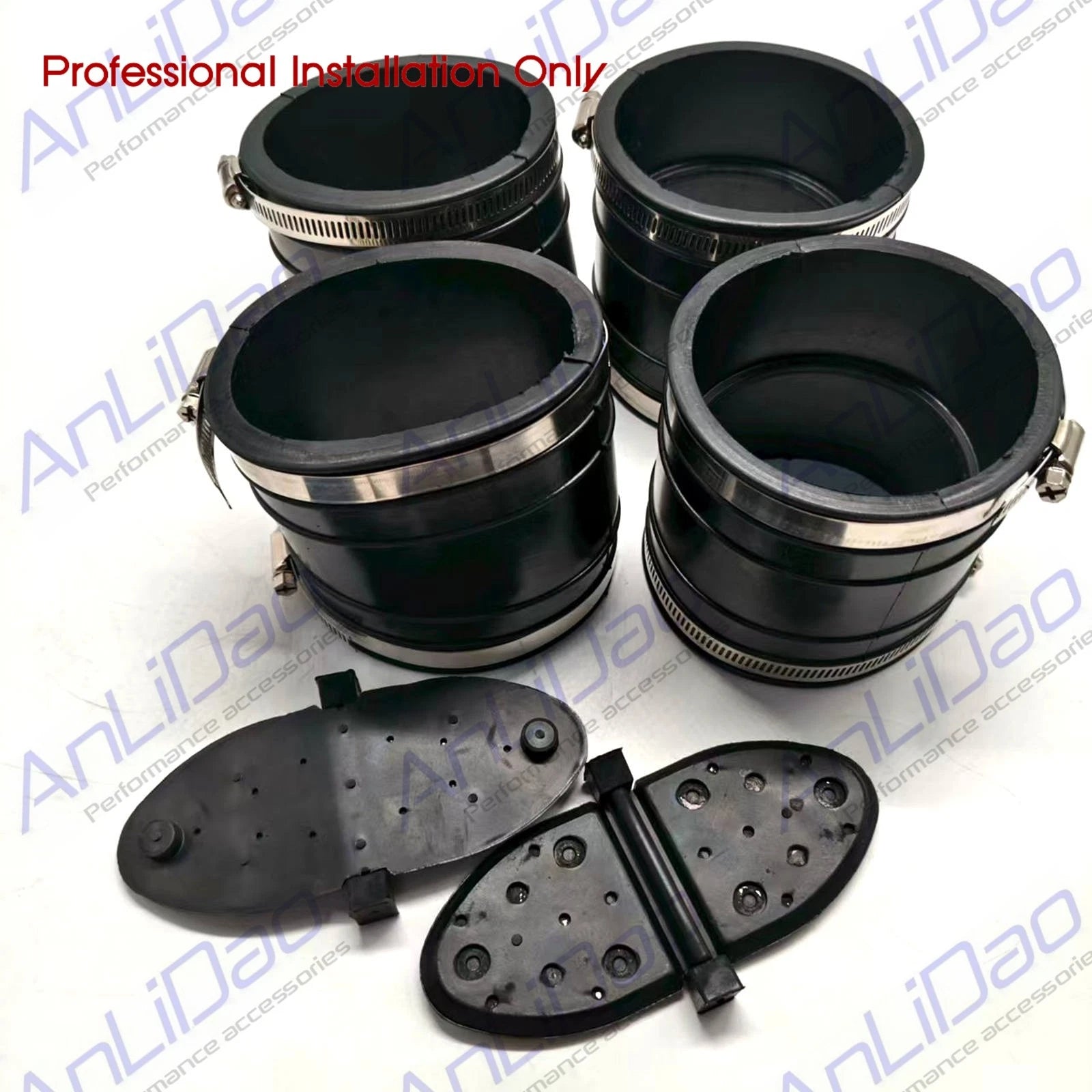 Exhaust Hose Bellows Kit for Mercruiser (807166A1, 32-14358T, 32-44348T)