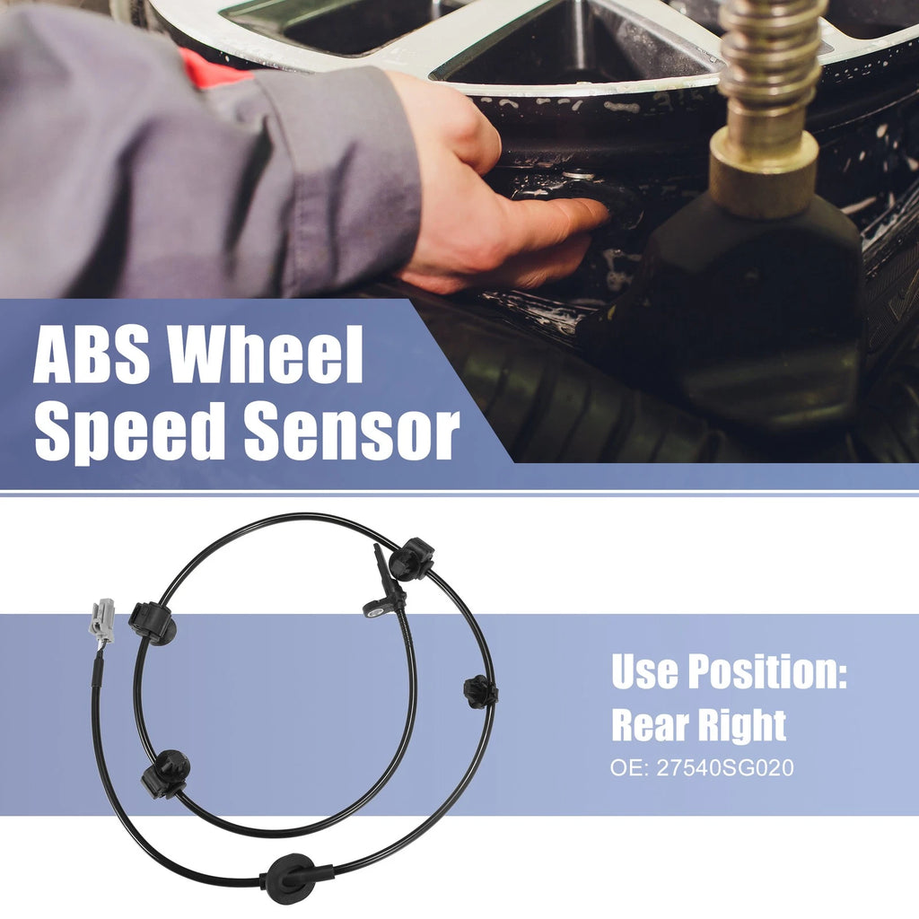 Rear Right ABS Sensor No. 27540SG020 for Subaru Crosstrek (2013–2023)