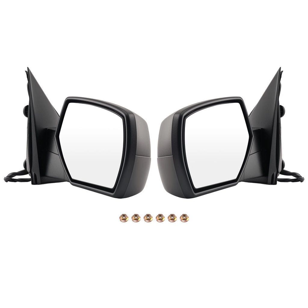 Power Side Mirror for Chevrolet Silverado 3500 HD LTZ (2015–2019)