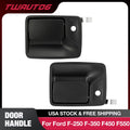 Door Handle Set for Ford F-250 Super Duty (1999–2016) Front Left & Right