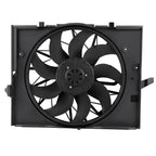 Radiator Cooling Fan for BMW E60 525 530 545 645 E65 750 (2002–2010)