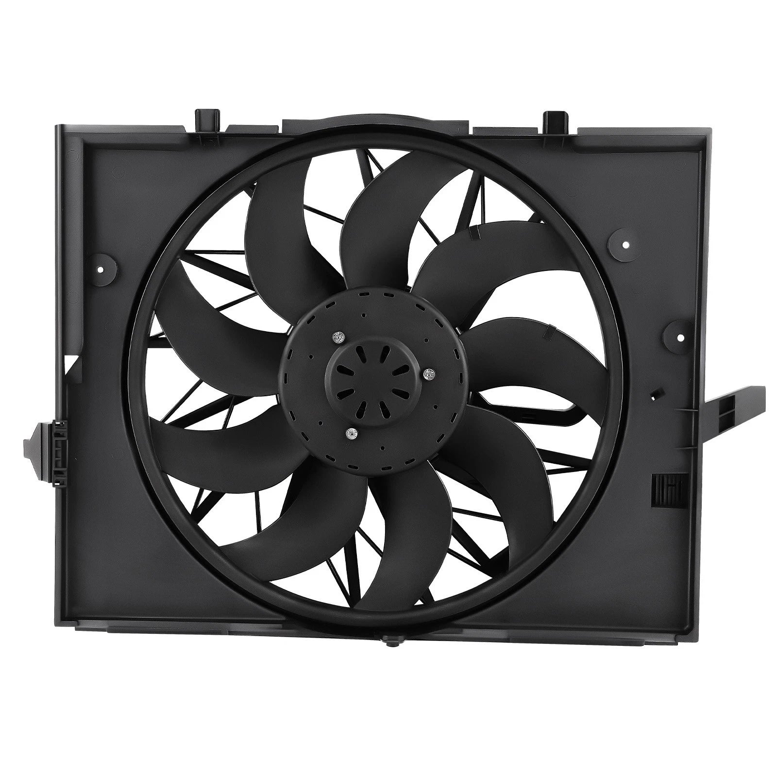 Radiator Cooling Fan for BMW E60 525 530 545 645 E65 750 (2002–2010)