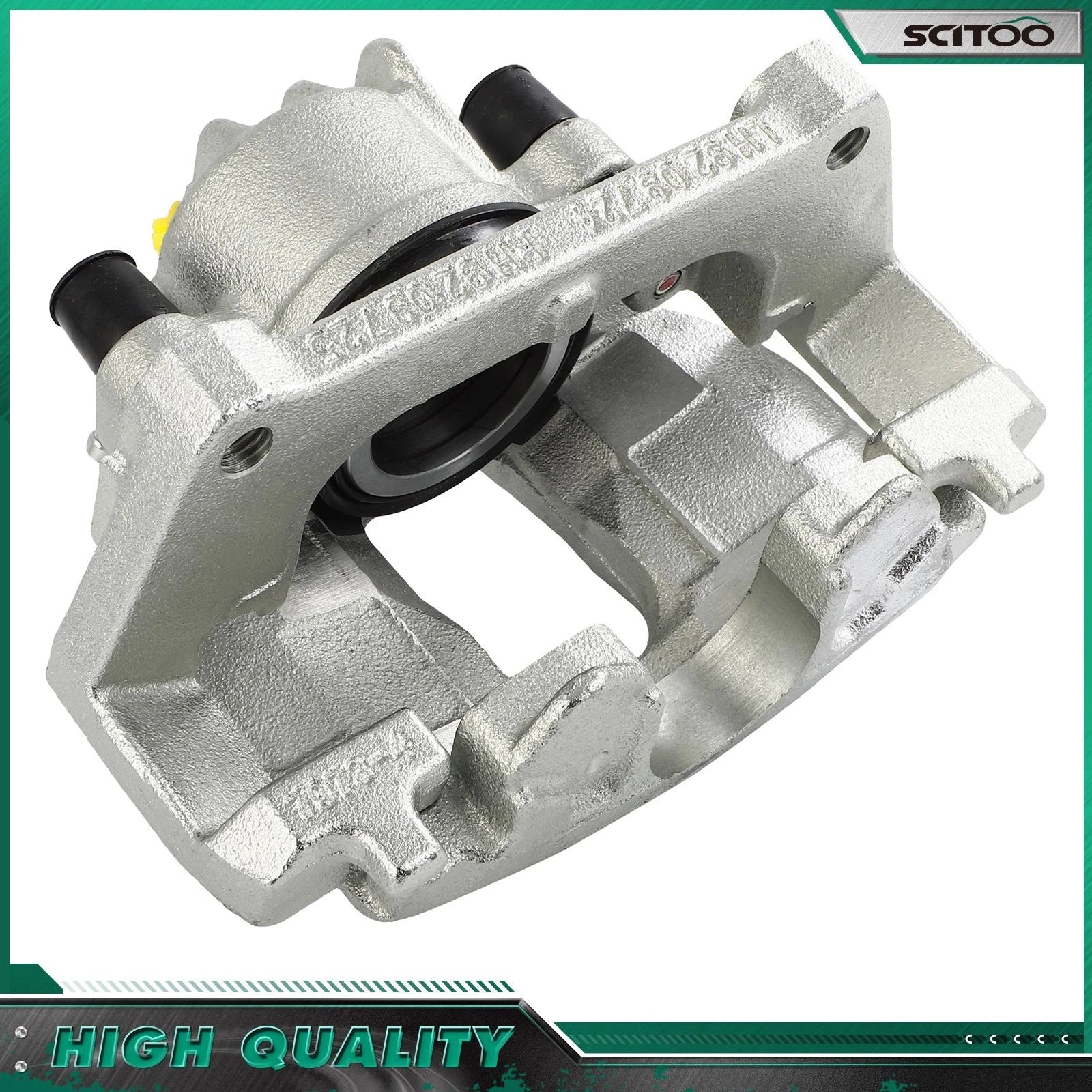 Front Left Brake Caliper w/ Bracket for Volvo S80 XC70 (2002–2007)