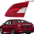 Right Inner Tail Light Assembly for Nissan Sentra (2013–2015)