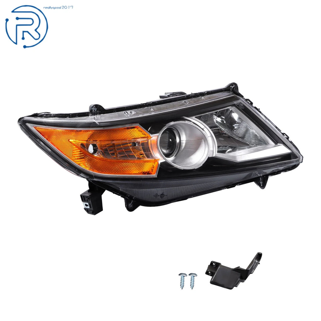 Headlamp Assembly for Honda Odyssey (2014-2017) Right Side HID Black