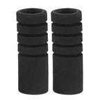 Universal Motorcycle Handlebar Grips Foam Non-Slip Cover - 1 Pair