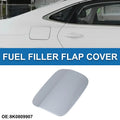 Fuel Tank Door Cap for Audi A4 (2009–2016) Fuel Filler Flap Cover Silver