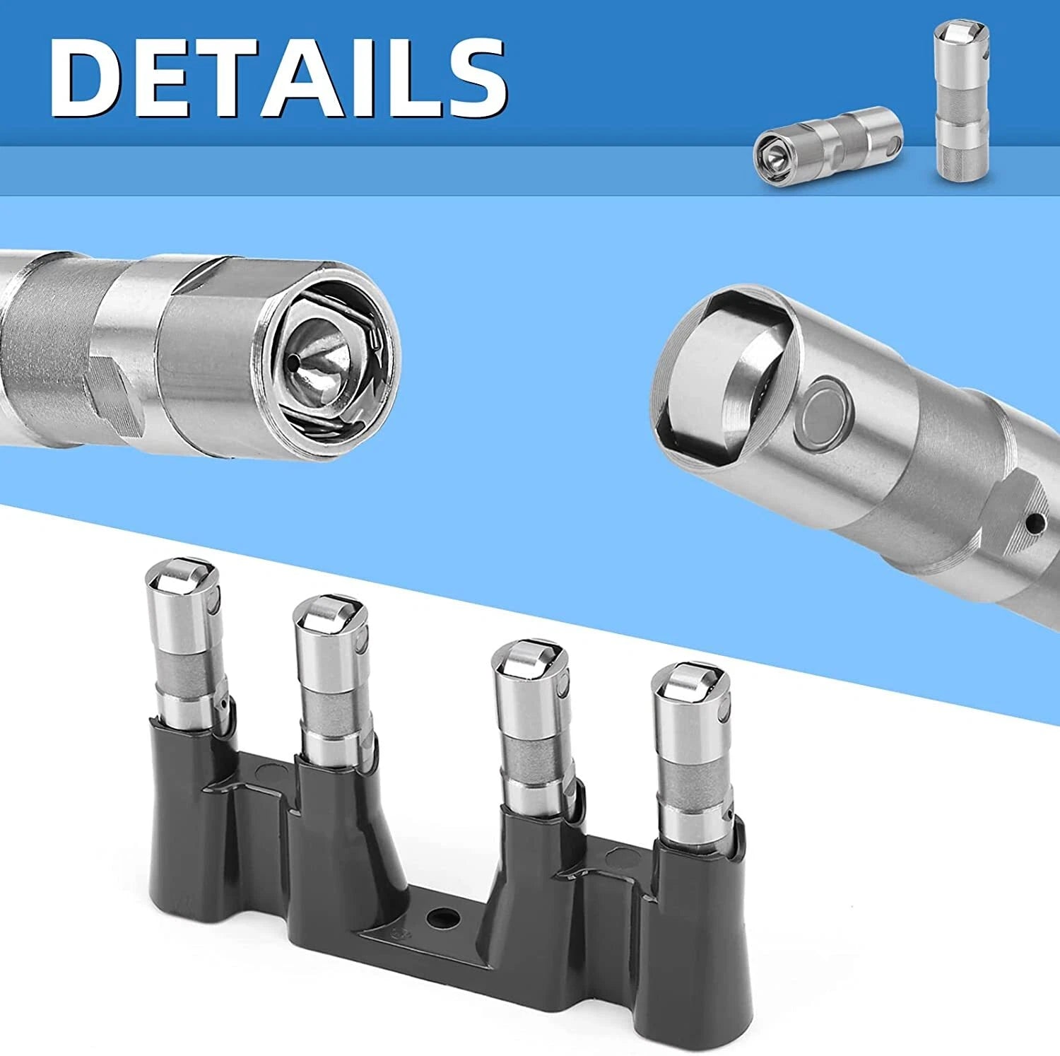 Hydraulic Roller Valve Lifters for GM LS7 (2001–2023) LS/LQ 4.8/5.3/5.7/6.0/6.2L