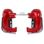 Lower Vented Fairings & Engine Guard Crash Bar for Harley Touring (1997–2008)