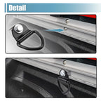 Set of 4 T Slot Nuts for Toyota (Fits 3/8"-16 Thread)