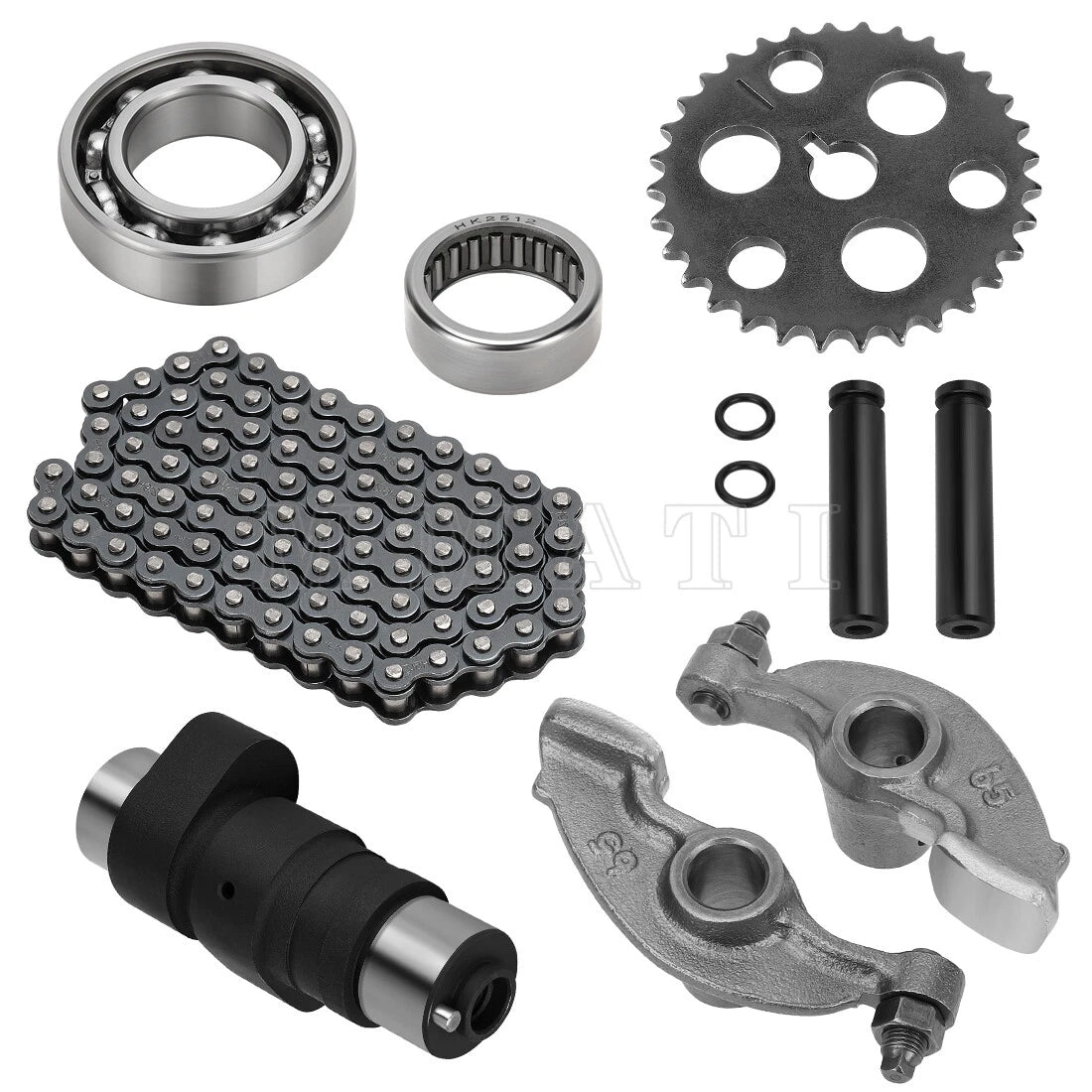 Camshaft Cam Chain Gear Bearing for Yamaha 350 Warrior Wolverine Big Bear (1987–2004)