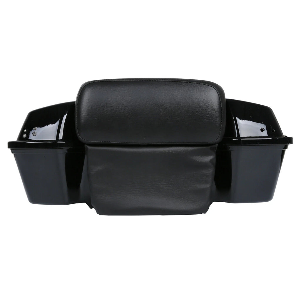 Razor Trunk Backrest Mount Rack & Docking Kit for Harley Touring (1997–2008)