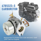 Carburetor for Kohler K241 K301 (10HP–12HP)
