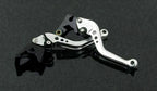 Short Brake Clutch Levers for Ducati 821 Monster/Dark Strada (2016) Silver T9