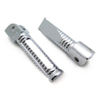 Front Foot Pegs for Yamaha YZF 600R R6 R6S R1 FZ6 FZ Fazer XJR FJR 1300 (Chromed)