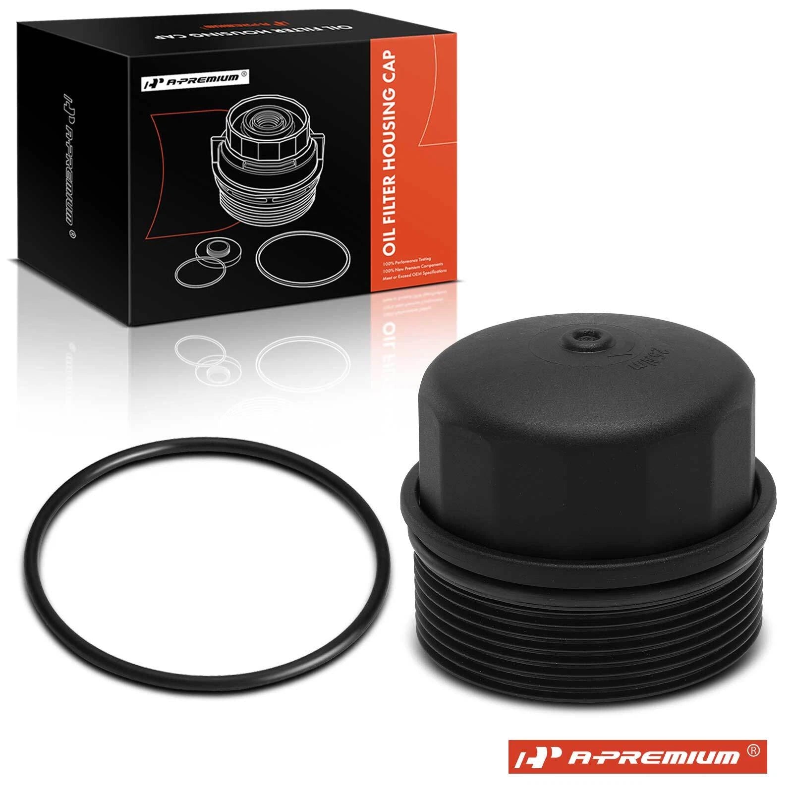 Engine Oil Filter Housing Cover for Mercedes-Benz C220 C230 C280 (2000–2009)