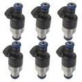6 x Fuel Injectors for Holden Jackaroo (1992-1998) 6VD1 3.2 UBS25