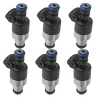 6 x Fuel Injectors for Holden Jackaroo (1992-1998) 6VD1 3.2 UBS25