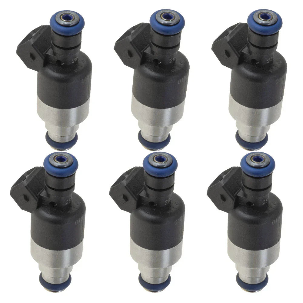 6 x Fuel Injectors for Holden Jackaroo (1992-1998) 6VD1 3.2 UBS25