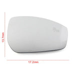 Rear View Mirror Glass for Land Rover Range Rover Evoque (2014-2018)