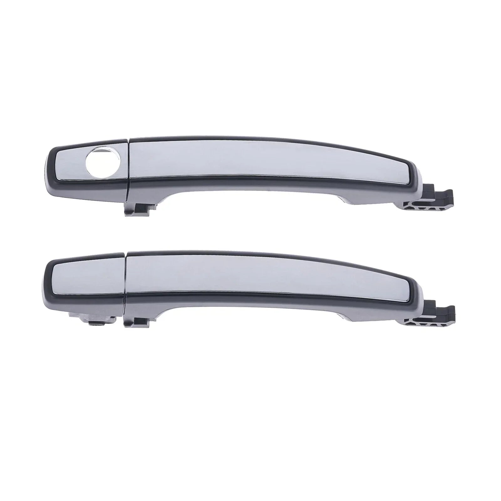 Door Handle Outer 2 x Chrome Black for Holden Colorado (2012–2020)