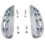 Dominator Passenger Footboard Kit for Harley Dyna Fat Bob Wide Glide (2006–2019)