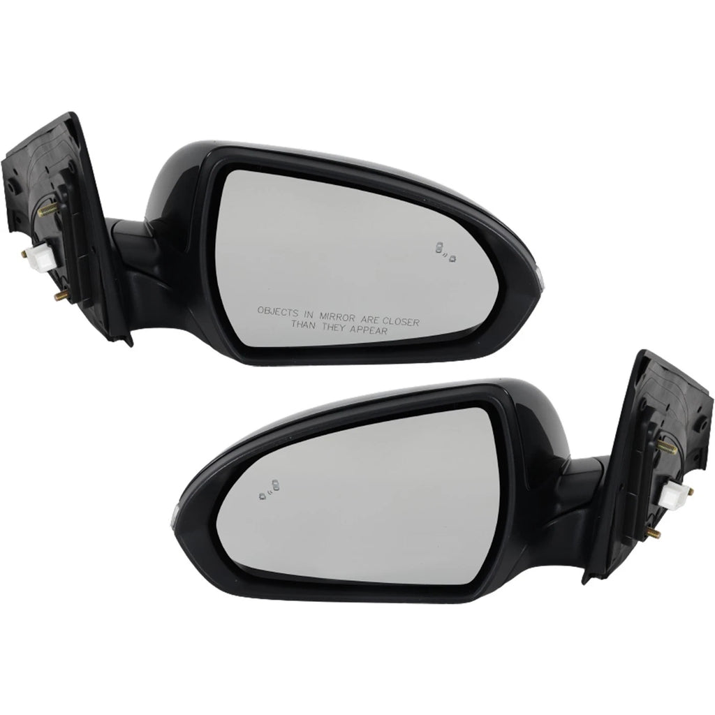 Heated Side Mirrors Set of 2 for Elantra
