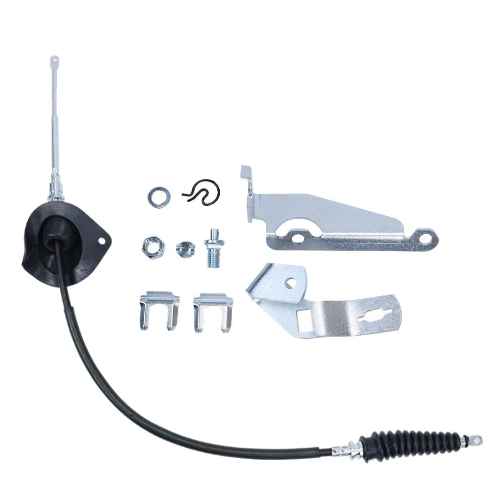 Shifter Cable w/ Clips for Camaro Chevelle Monte Carlo El Camino Firebird Malibu (1967–1981)