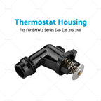 Coolant Thermostat Housing for BMW 3 Series E46 E36 316i 318i (1998–2006) 11531437085
