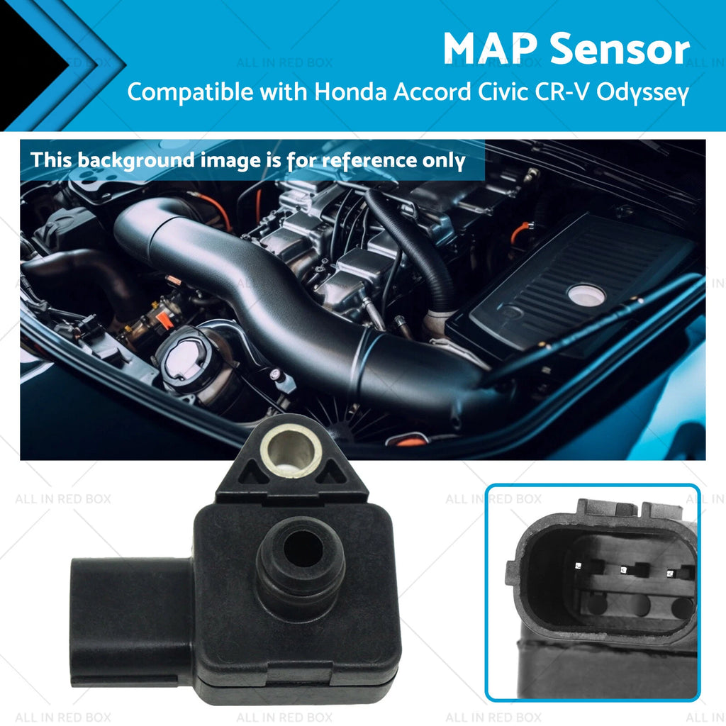 MAP Sensor for Honda Accord Civic CR-V Odyssey Acura MDX (2003–2012)
