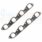 2X Exhaust Manifold Gasket for Mercruiser 7.4-8.1-8.2L V8 (27-46820, 3852472)