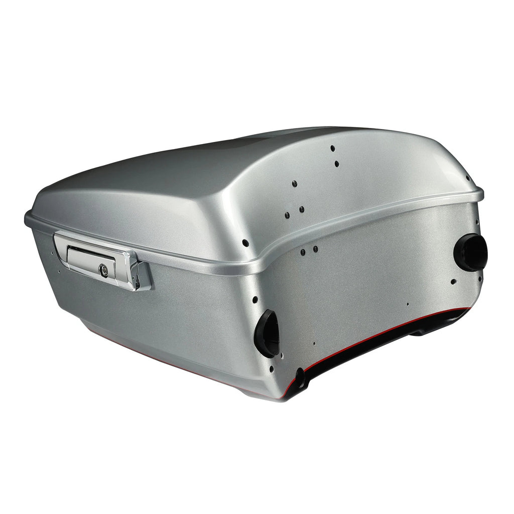 Trunk for Harley Road Glide (2014–2025) - Brilliant Silver Pearl