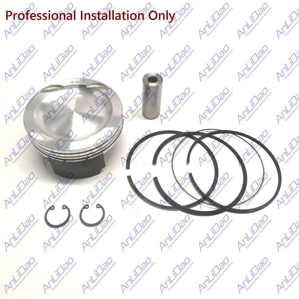 Piston Kit +0.25MM for Sea-Doo GTR RXP X 260 RXT (2011–2015) 420890244