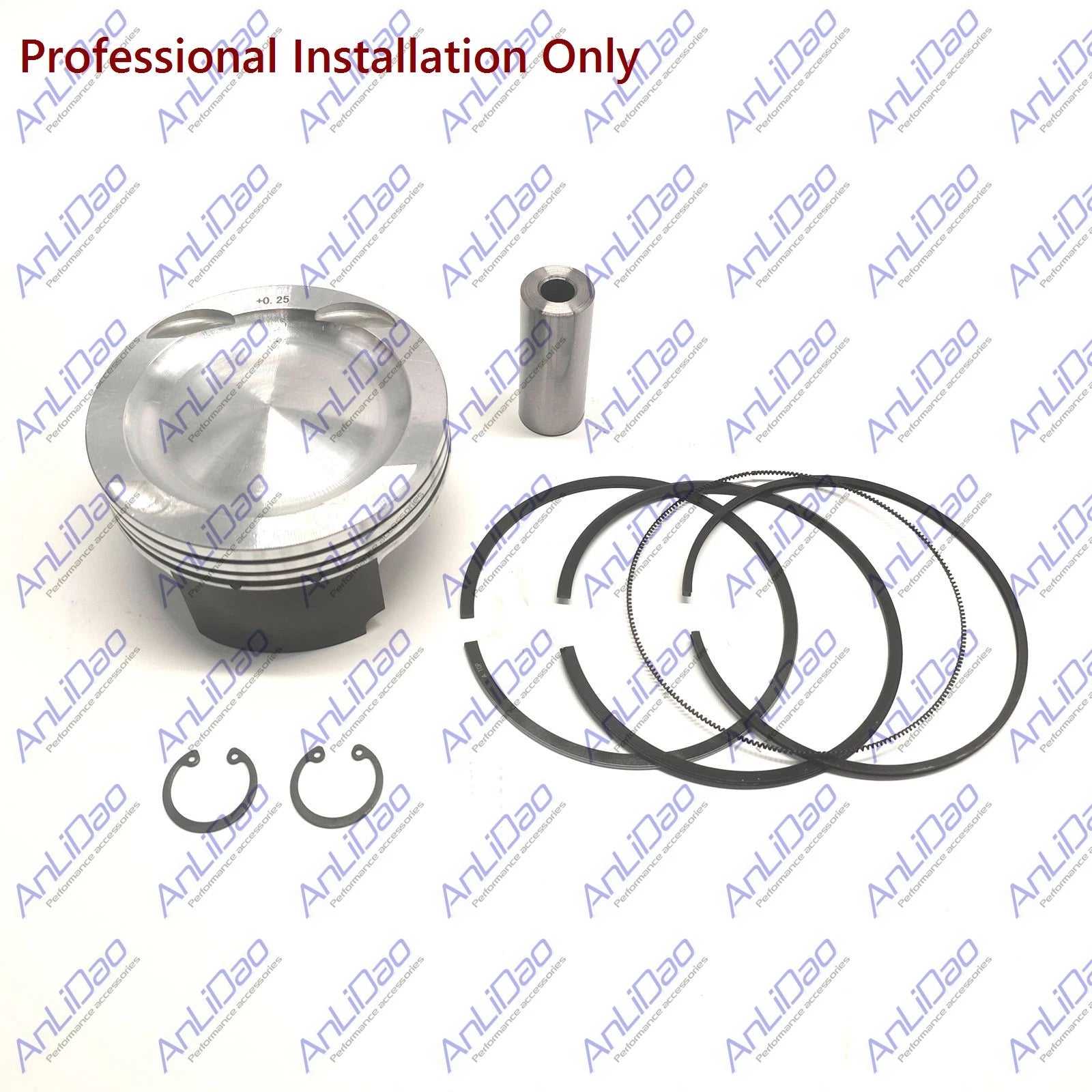 Piston Kit +0.25MM for Sea-Doo GTR RXP X 260 RXT (2011–2015) 420890244