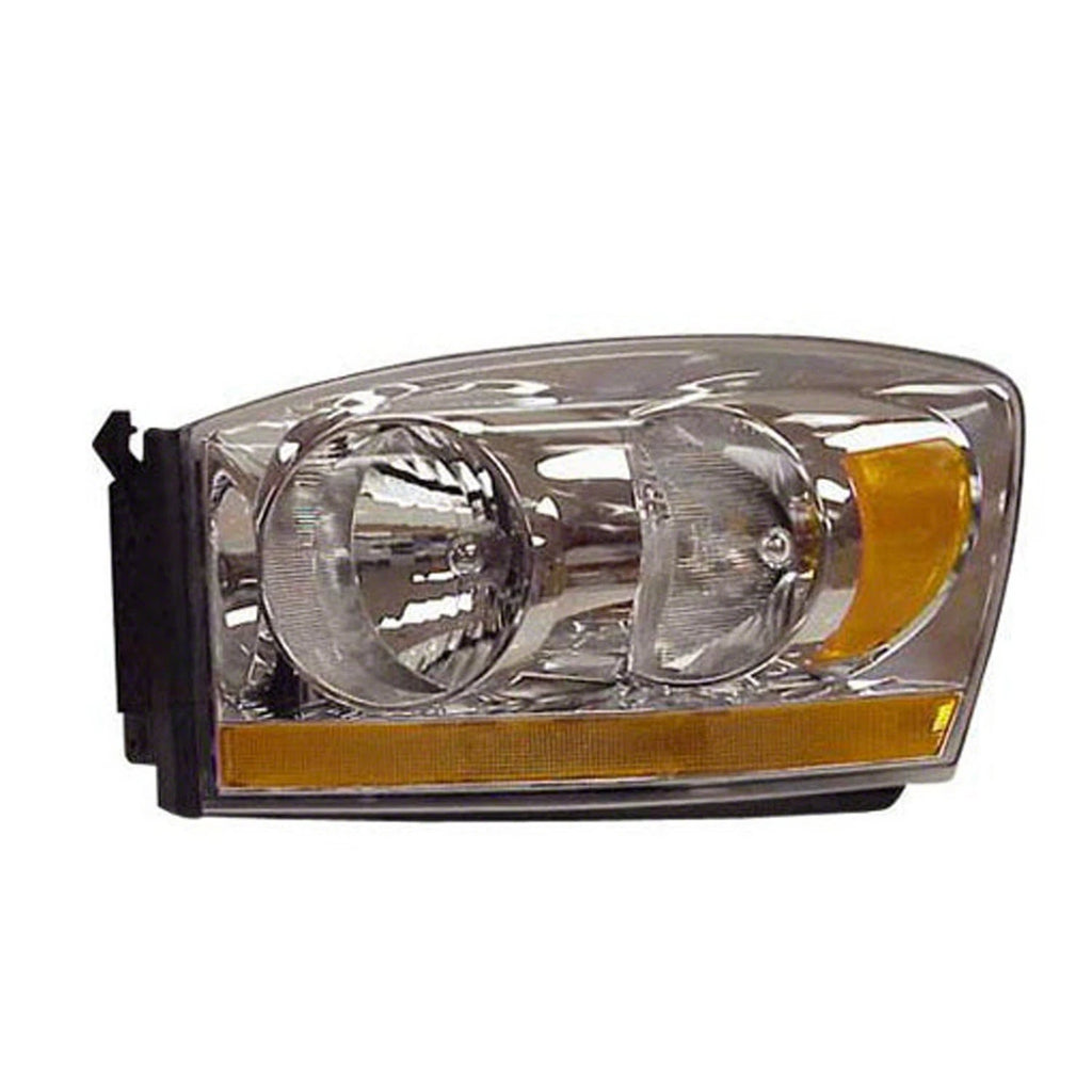 Replacement Driver Side Head Light Assembly w/o Black Bezel-See Compatible Chart