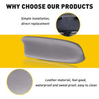 Leather Front Door Panel Armrest Cover for Honda Accord (2008–2012)