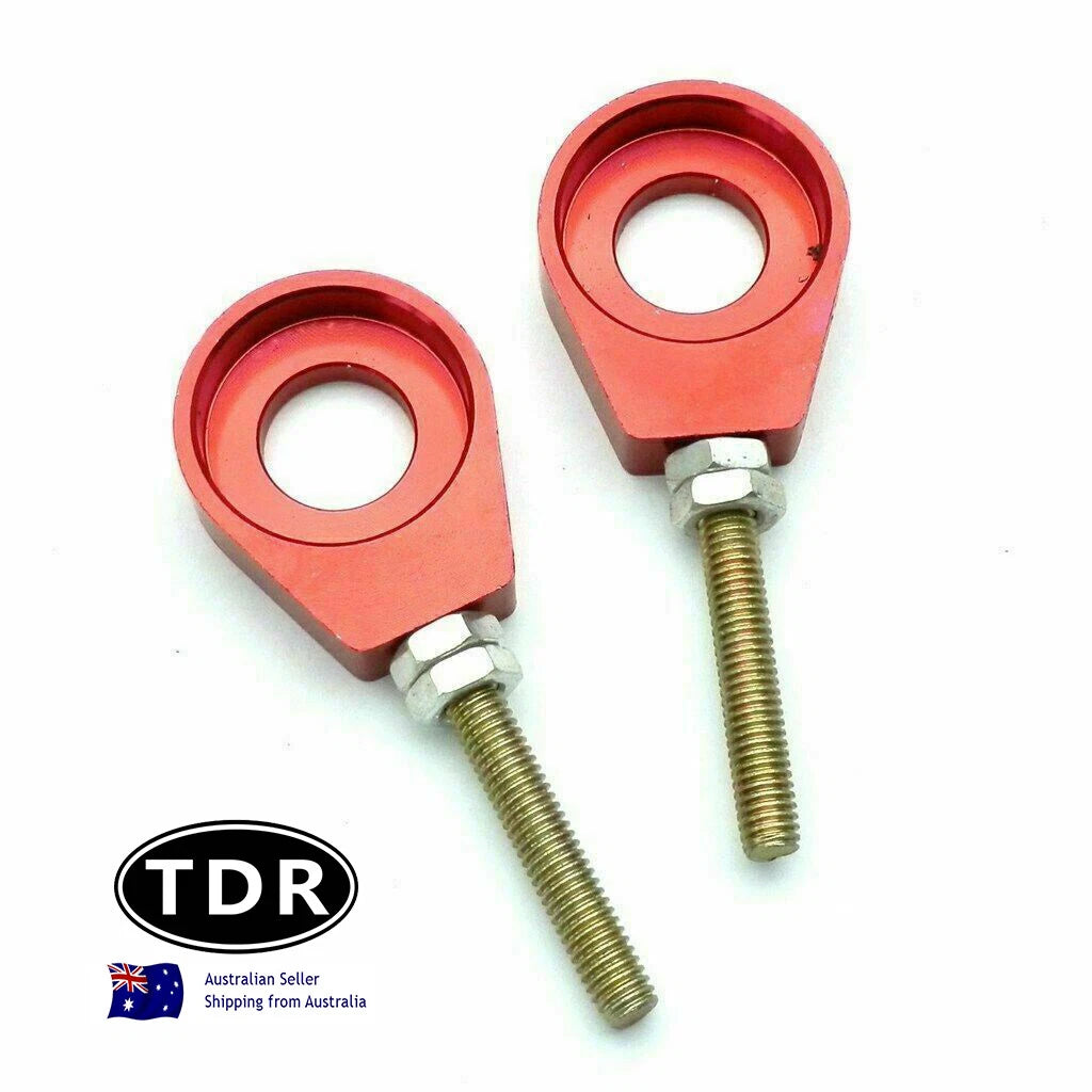 12mm Chain Adjuster Block Tensioner for Pit Quad Dirt Bike ATV CRF50 (2004–2023)