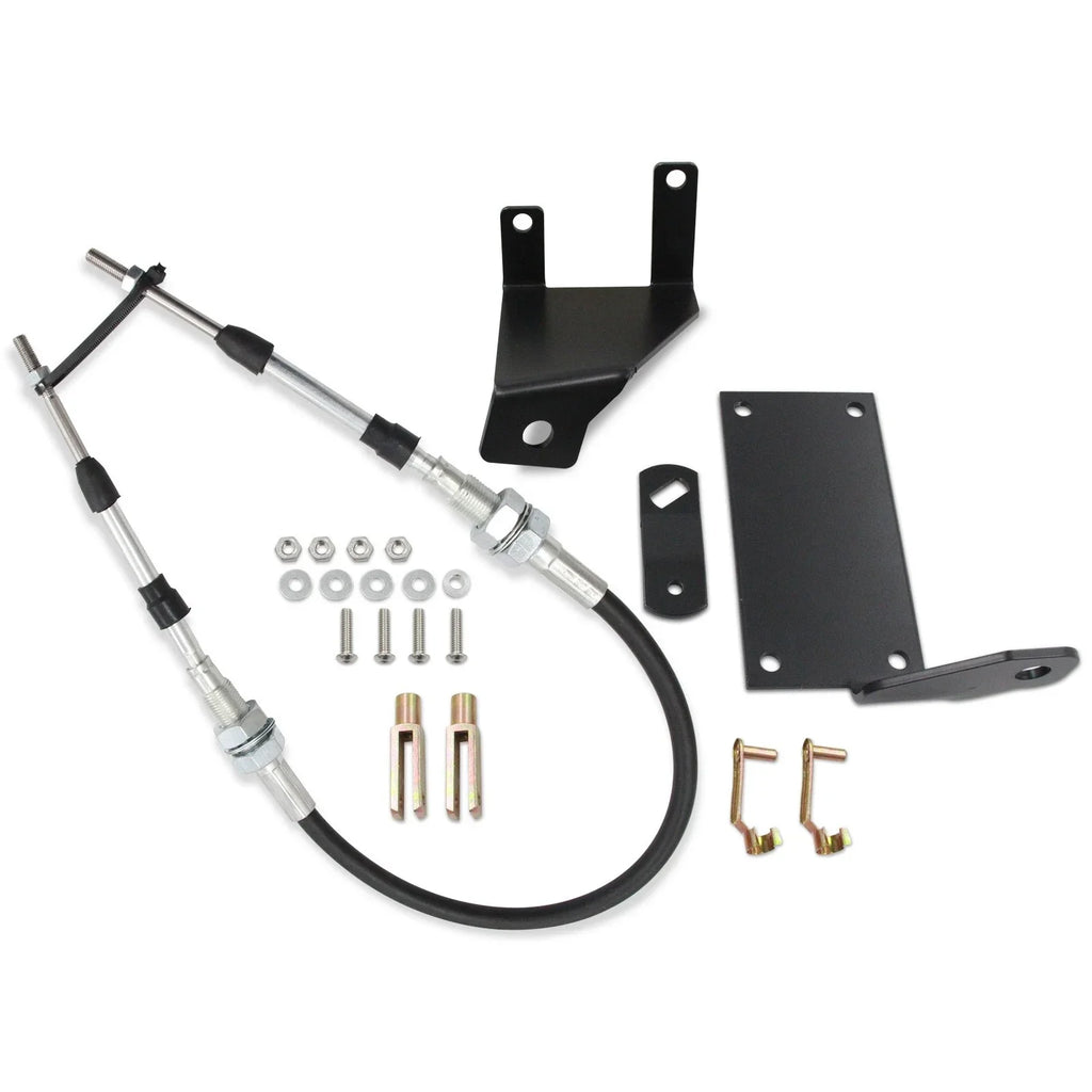 HD Transfer Case Cable Shift Linkage Upgrade for Jeep Wrangler TJ (1997–2006)