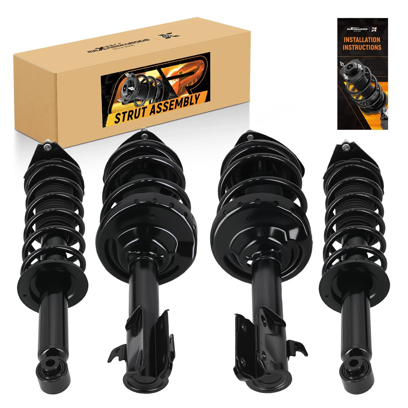 Complete Struts Springs Kit for Subaru Crosstrek XV (2013–2017)