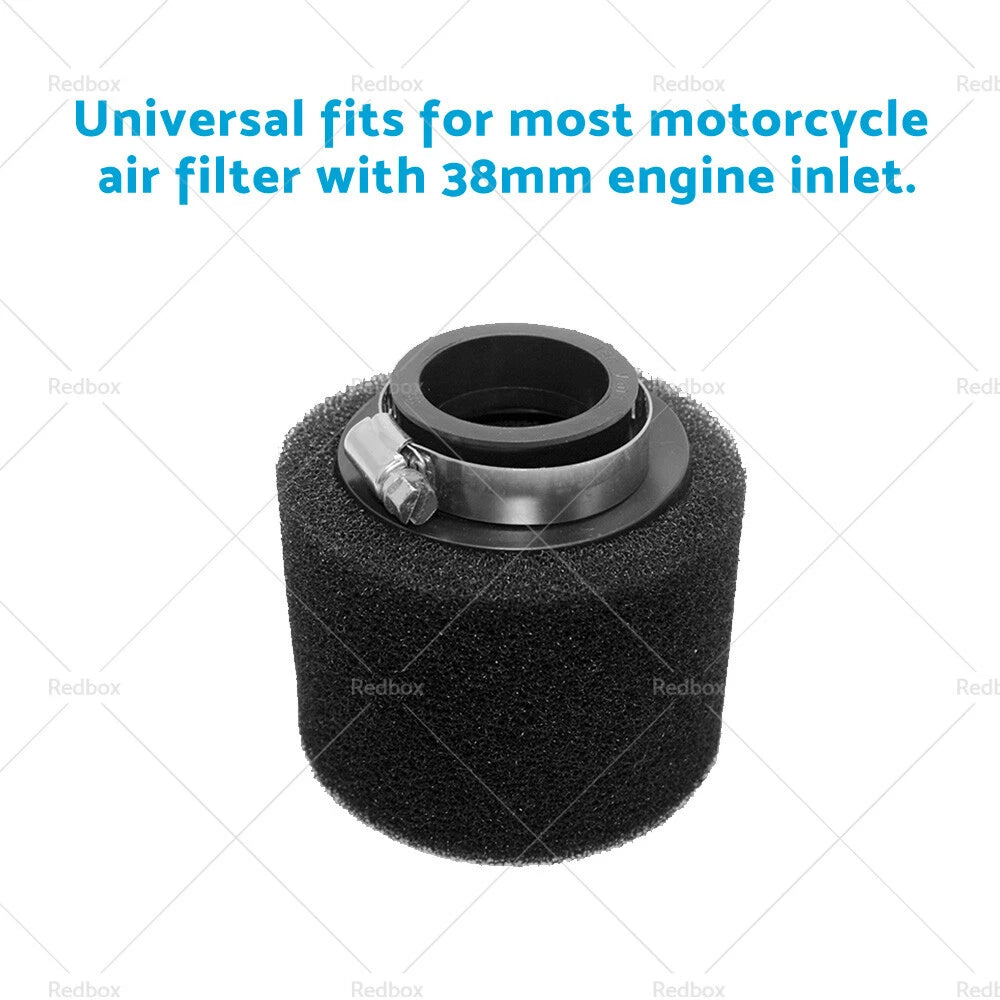 38mm Foam Pod Air Filter Cleaner for PIT PRO 125cc 140cc Quad Dirt Bike