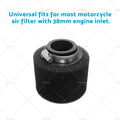 38mm Foam Pod Air Filter Cleaner for PIT PRO 125cc 140cc Quad Dirt Bike