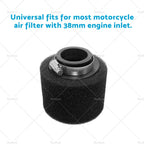 38mm Foam Pod Air Filter Cleaner for PIT PRO 125cc 140cc Quad Dirt Bike